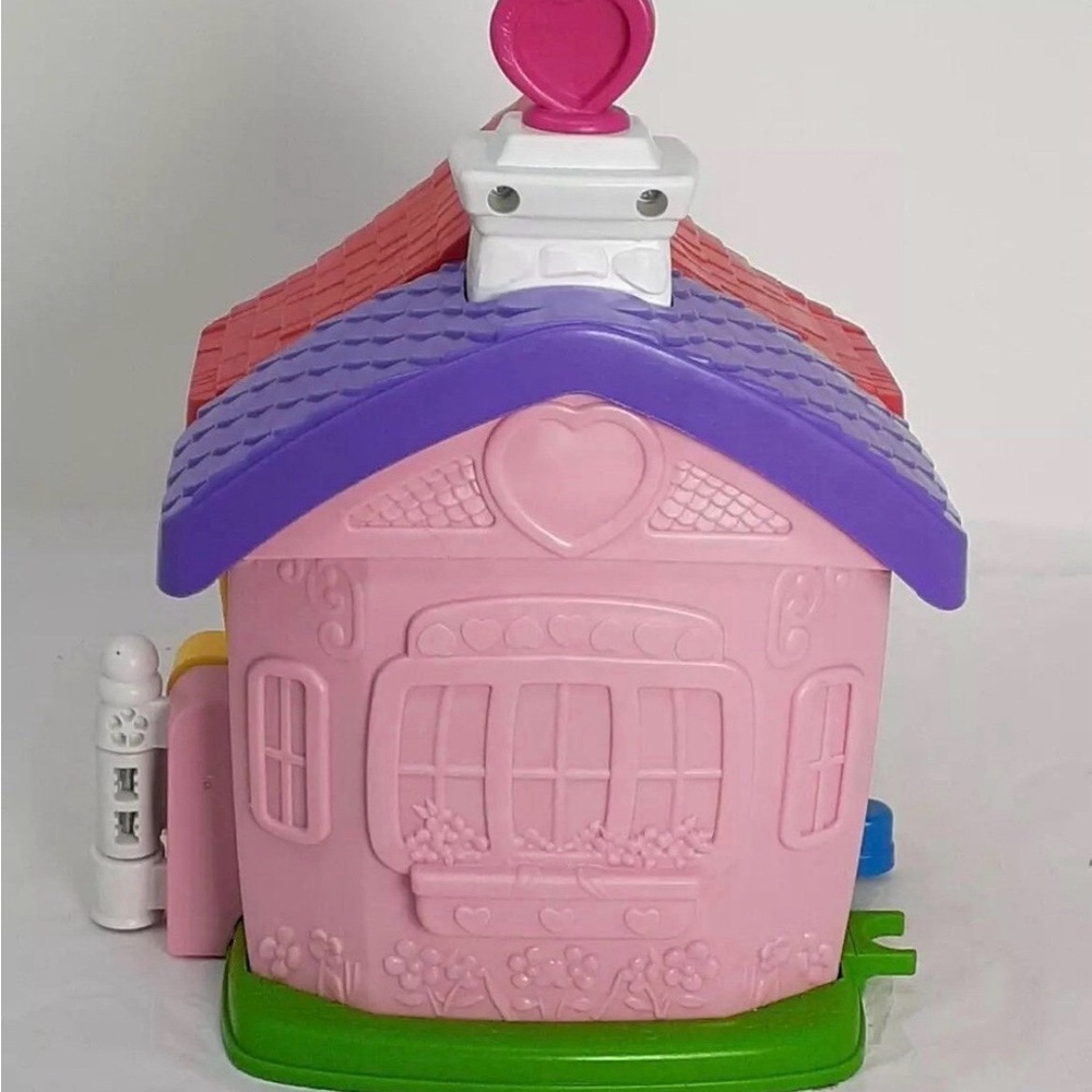 Fisher Price Little People Magic of Disney Mickey Mouse Minnie Fold Play House - Picture 6 of 9